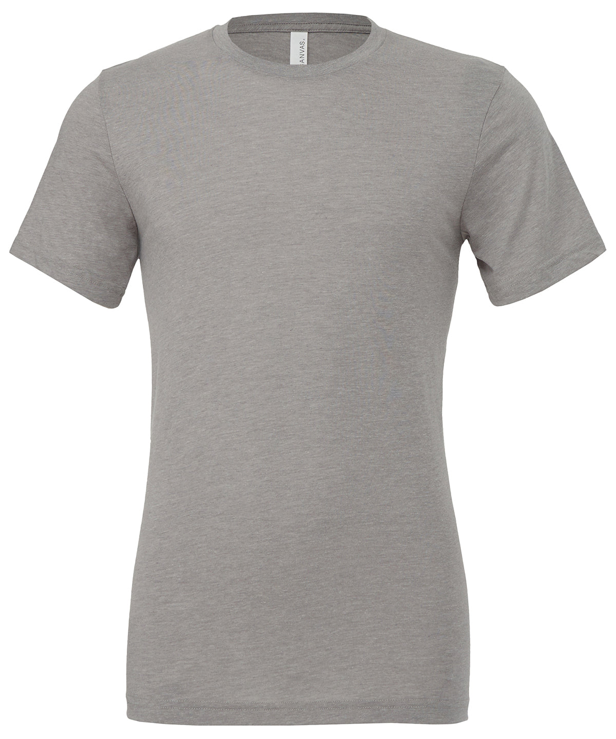 Bella Canvas Unisex triblend crew neck t-shirt Athletic Grey Triblend