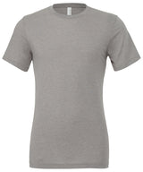 Bella Canvas Unisex Triblend Crew Neck T-shirt - Athletic Grey / XS - T-Shirts