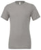 Bella Canvas Unisex triblend crew neck t-shirt Athletic Grey Triblend