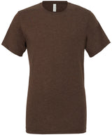 Bella Canvas Unisex Triblend Crew Neck T-shirt - Brown / XS - T-Shirts
