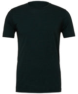 Bella Canvas Unisex Triblend Crew Neck T-shirt - Emerald / XS - T-Shirts