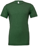 Bella Canvas Unisex Triblend Crew Neck T-shirt - Grass Green / XS - T-Shirts