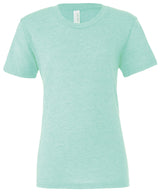 Bella Canvas Unisex Triblend Crew Neck T-shirt - Mint / XS - T-Shirts