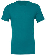 Bella Canvas Unisex Triblend Crew Neck T-shirt - Teal / XS - T-Shirts