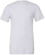 Bella Canvas Unisex Triblend Crew Neck T-shirt - White Fleck / XS - T-Shirts