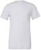Bella Canvas Unisex triblend crew neck t-shirt White Fleck Triblend