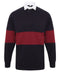 Front Row Panelled rugby shirt