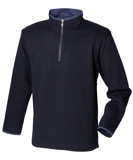 Front Row Supersoft ¼ zip sweatshirt