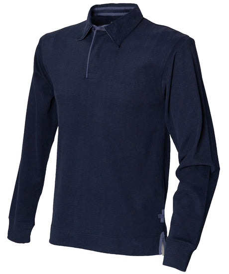 Front Row Super soft long sleeve rugby shirt
