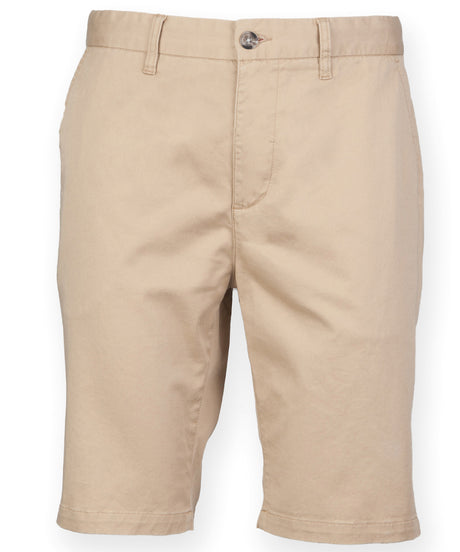 Front Row Stretch chino shorts