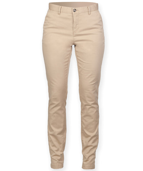 Front Row Womens stretch chinos
