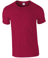 Gildan Softstyle adult ringspun t-shirt Antique Cherry Red - S - T-Shirts