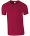 Gildan Softstyle adult ringspun t-shirt Antique Cherry Red