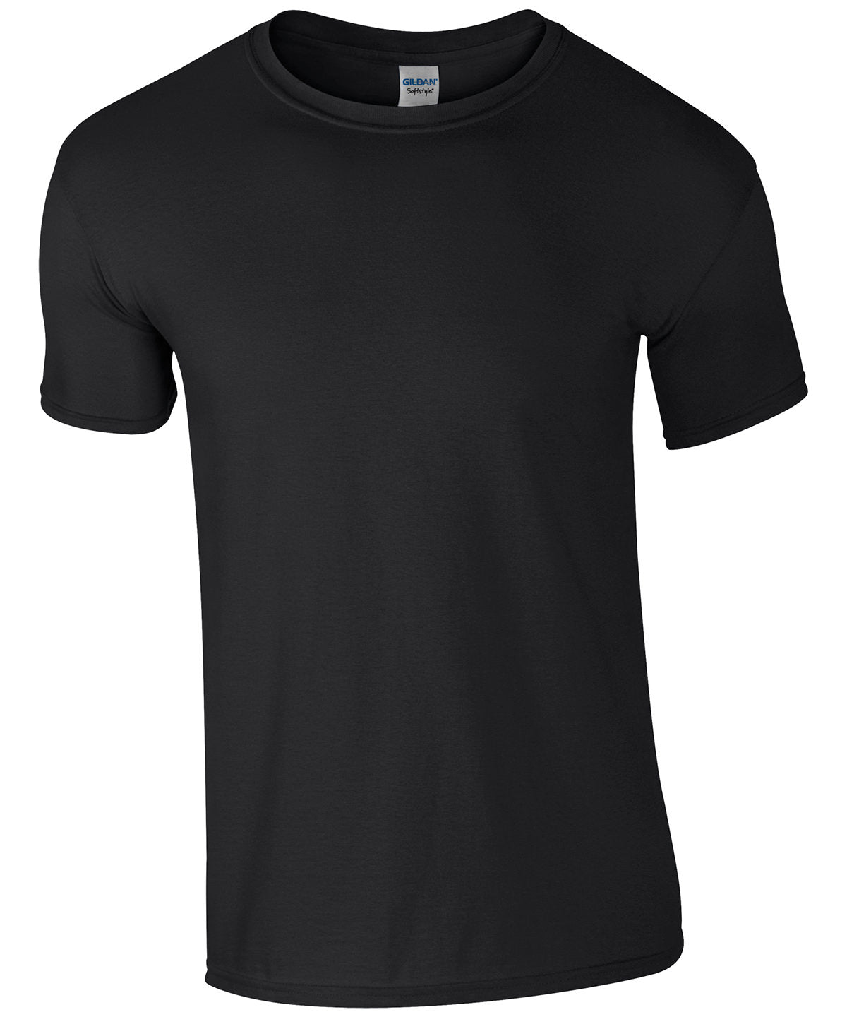 Gildan Softstyle adult ringspun t-shirt Black