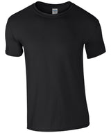 Gildan Softstyle adult ringspun t-shirt Black - S - T-Shirts