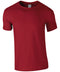 Gildan Softstyle adult ringspun t-shirt Cardinal Red