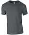Gildan Softstyle adult ringspun t-shirt Charcoal