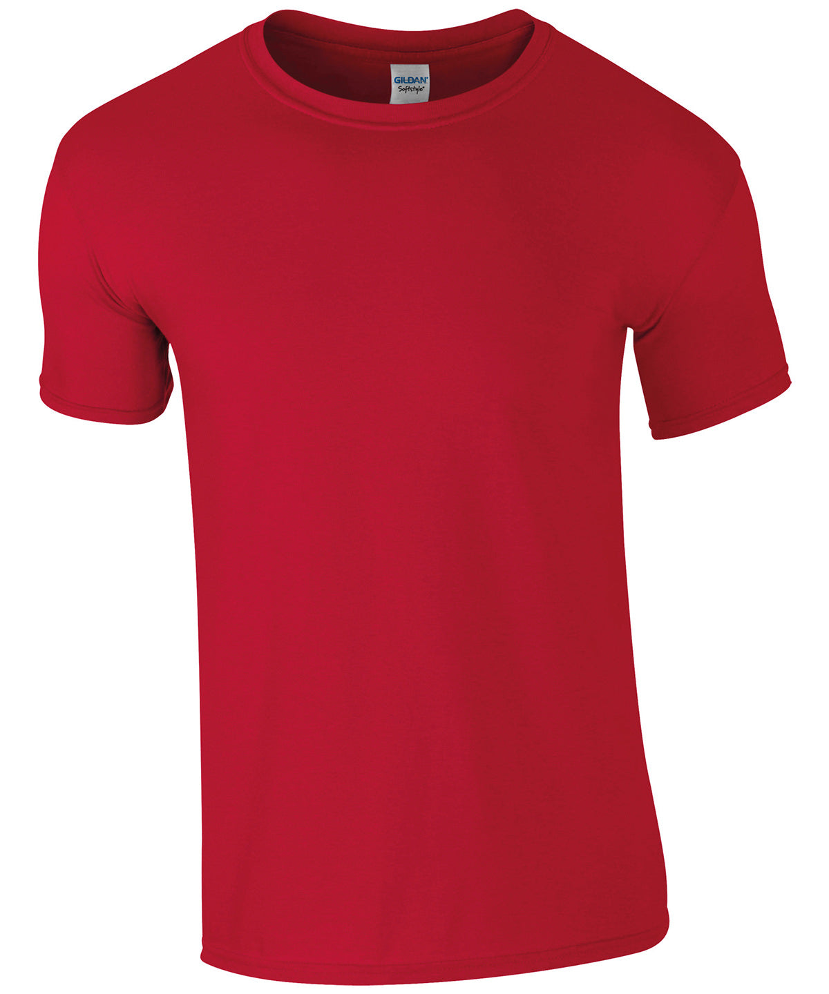 Gildan Softstyle adult ringspun t-shirt Cherry Red