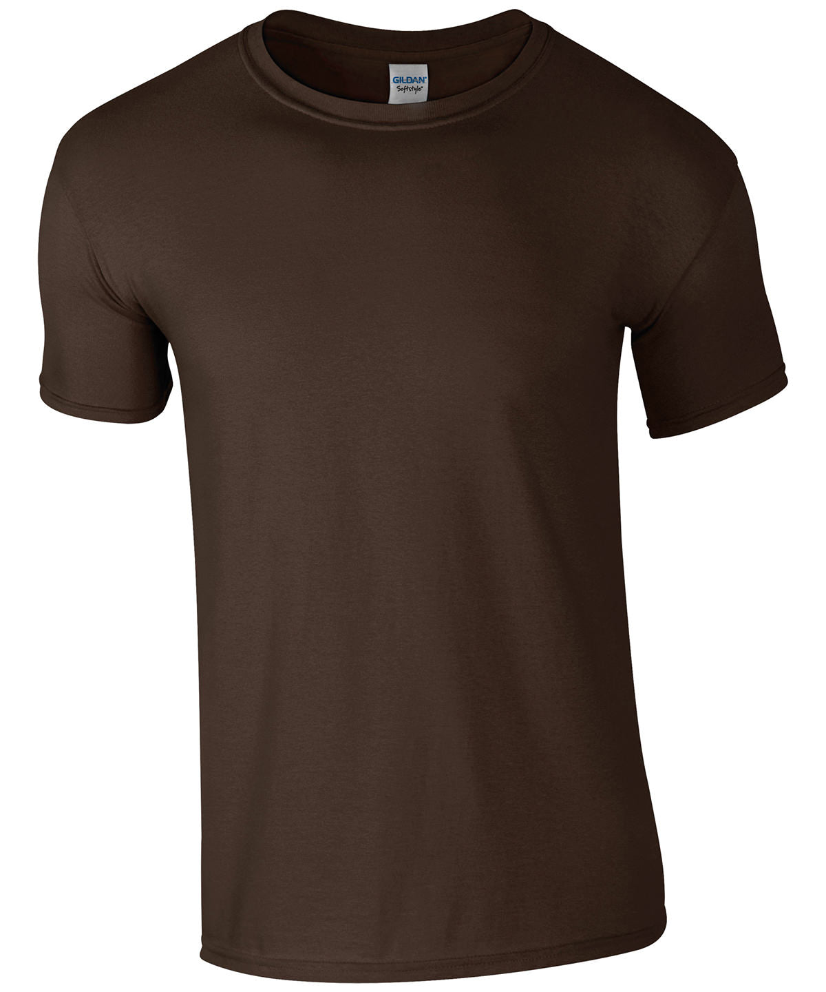 Gildan Softstyle adult ringspun t-shirt Dark Chocolate