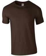 Gildan Softstyle adult ringspun t-shirt Dark Chocolate - S - T-Shirts