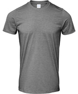 Gildan Softstyle adult ringspun t-shirt Graphite Heather - S - T-Shirts