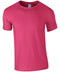 Gildan Softstyle adult ringspun t-shirt Heliconia