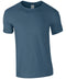 Gildan Softstyle adult ringspun t-shirt Indigo Blue