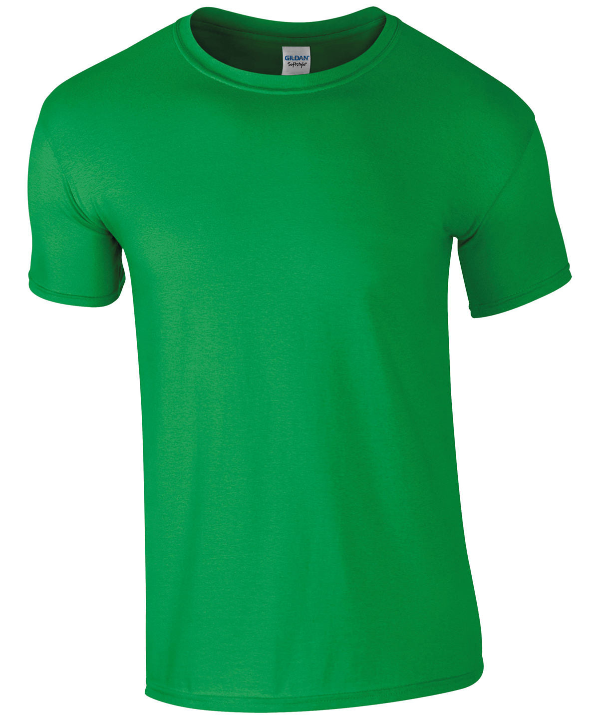 Gildan Softstyle adult ringspun t-shirt Irish Green