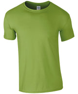 Gildan Softstyle adult ringspun t-shirt Kiwi - S - T-Shirts