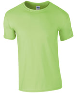 Gildan Softstyle adult ringspun t-shirt Mint Green - S - T-Shirts