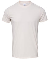 Gildan Softstyle adult ringspun t-shirt Natural - S - T-Shirts