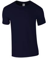 Gildan Softstyle adult ringspun t-shirt Navy - S - T-Shirts