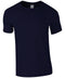 Gildan Softstyle adult ringspun t-shirt Navy