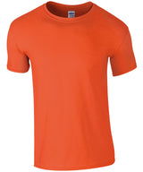 Gildan Softstyle adult ringspun t-shirt Orange - S - T-Shirts