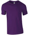 Gildan Softstyle adult ringspun t-shirt Purple