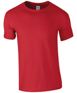 Gildan Softstyle adult ringspun t-shirt Red - S - T-Shirts