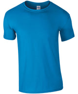 Gildan Softstyle adult ringspun t-shirt Sapphire - S - T-Shirts