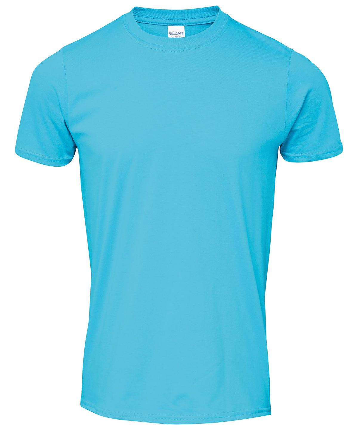 Gildan Softstyle adult ringspun t-shirt Tropical Blue