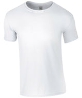 Gildan Softstyle adult ringspun t-shirt White - S - T-Shirts