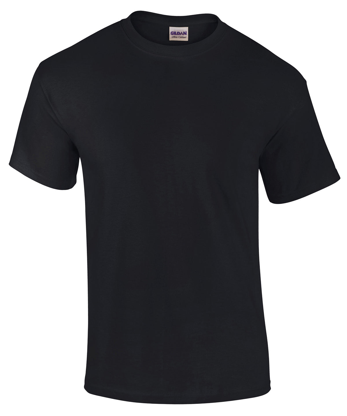 Gildan Ultra Cotton adult t-shirt Black