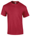 Gildan Ultra Cotton adult t-shirt Cardinal Red