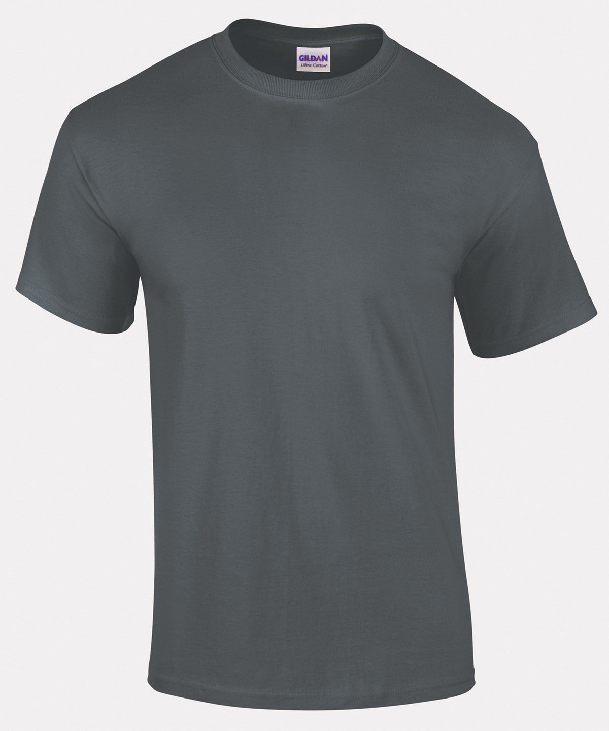 Gildan Ultra Cotton adult t-shirt Charcoal