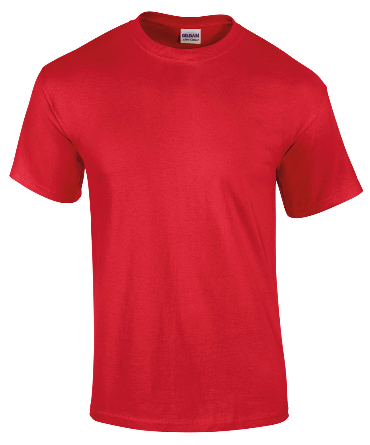 Gildan Ultra Cotton adult t-shirt Cherry Red