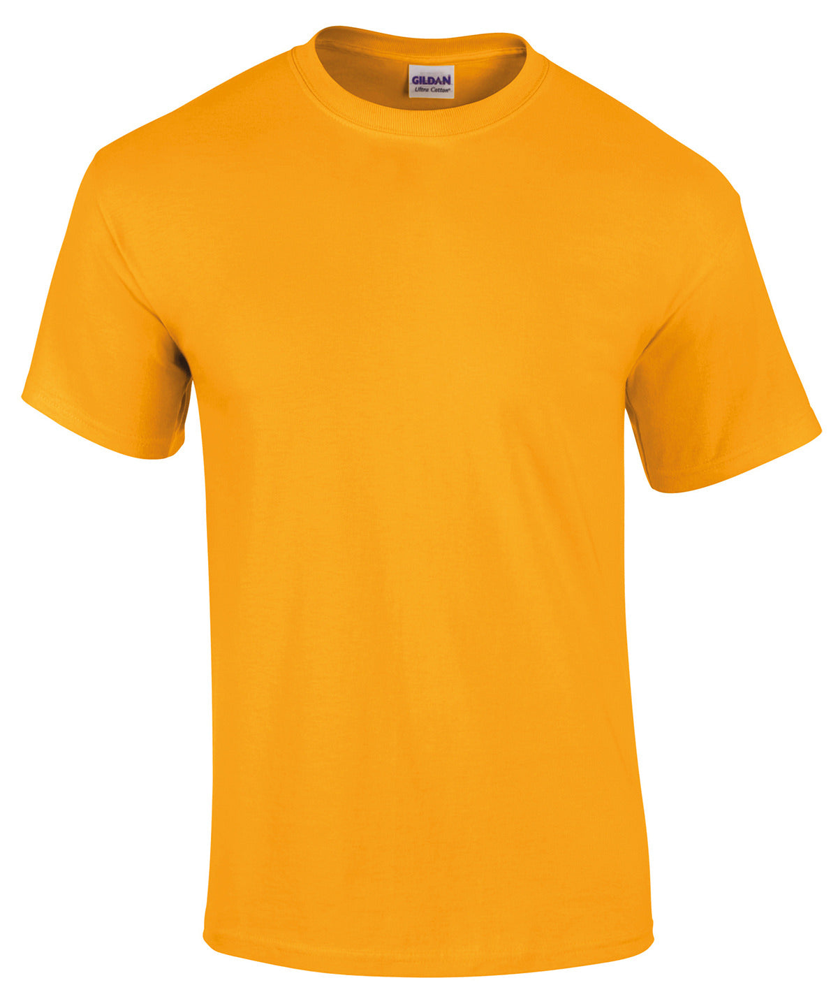 Gildan Ultra Cotton adult t-shirt Gold