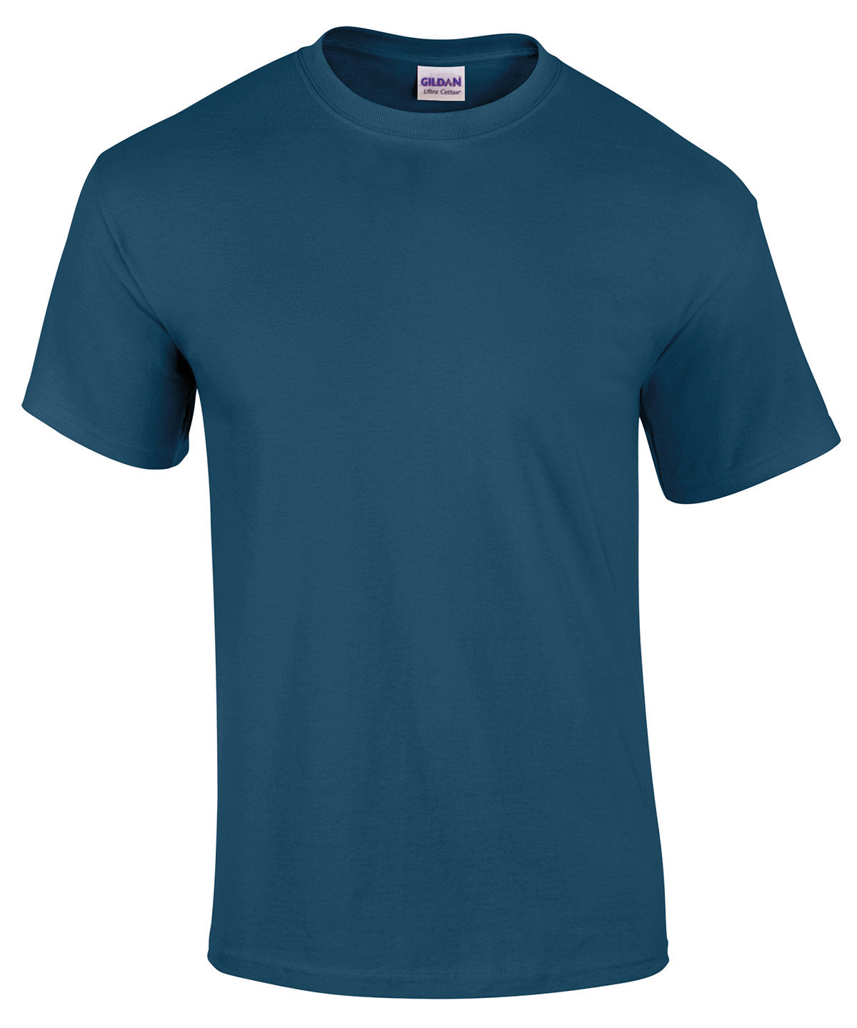 Gildan Ultra Cotton adult t-shirt Indigo Blue