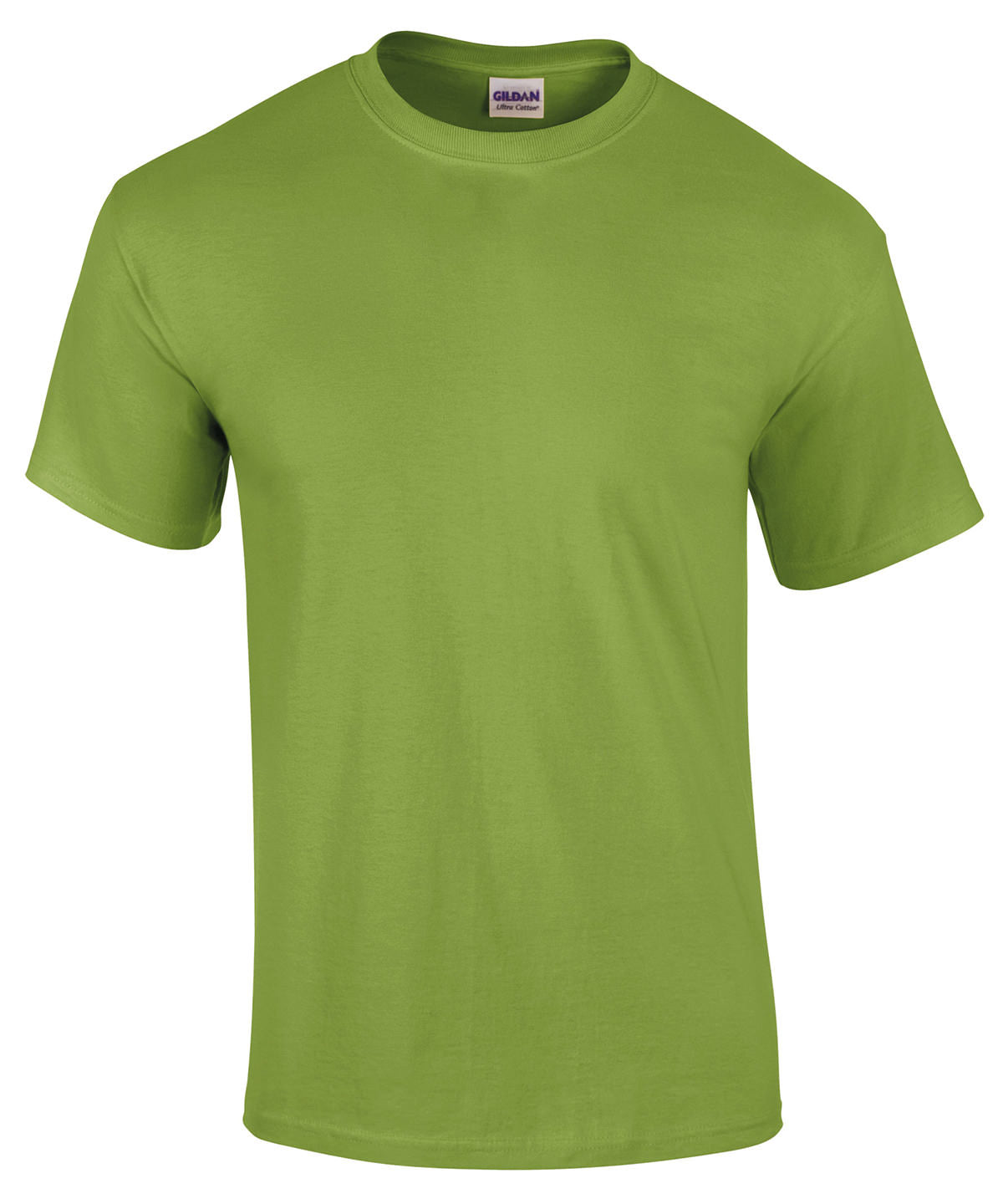 Gildan Ultra Cotton adult t-shirt Kiwi