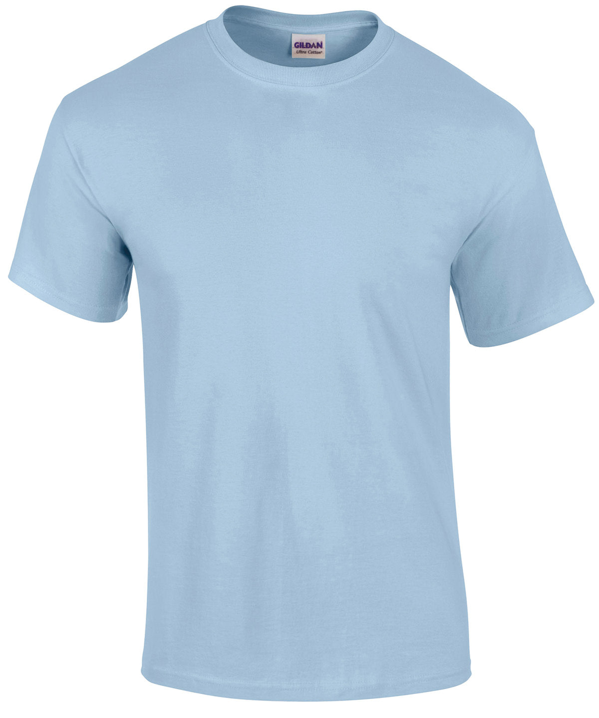 Gildan Ultra Cotton adult t-shirt Light Blue