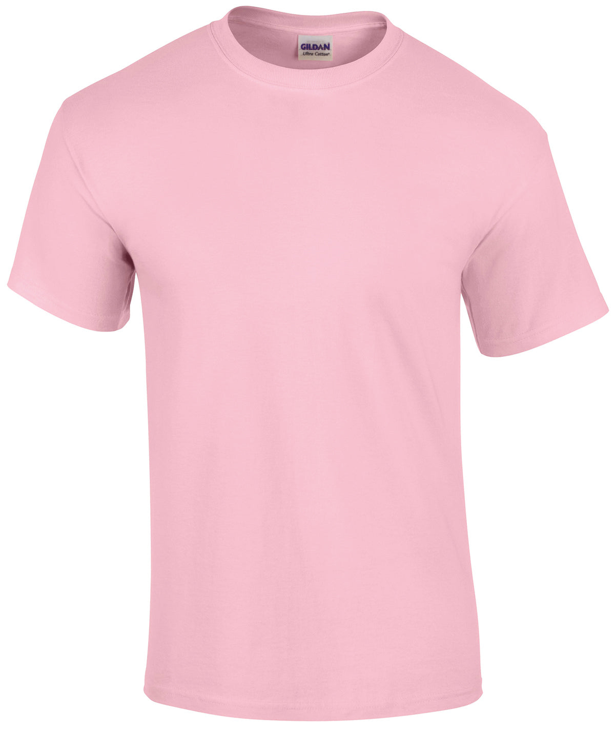 Gildan Ultra Cotton adult t-shirt Light Pink