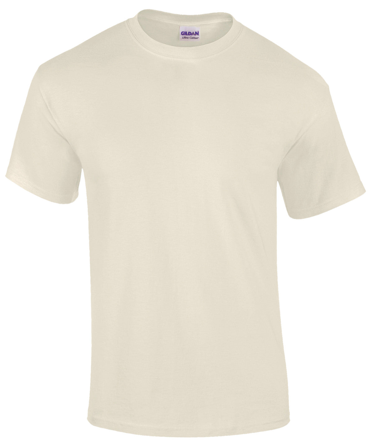 Gildan Ultra Cotton adult t-shirt Natural