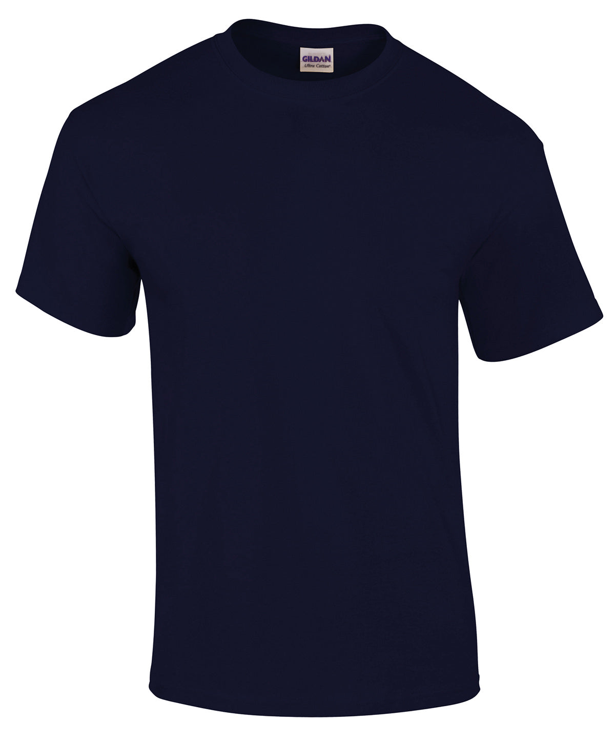 Gildan Ultra Cotton adult t-shirt Navy